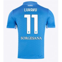 SSC Napoli Romelu Lukaku #11 Replika Hemmatröja 2024-25 Kortärmad